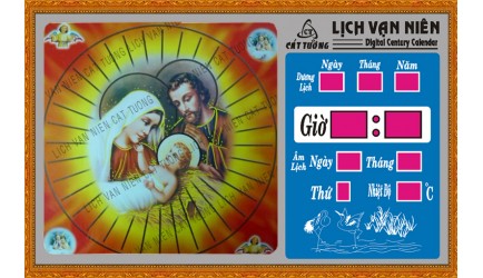 TRANH DIEN CHUA GIA DINH